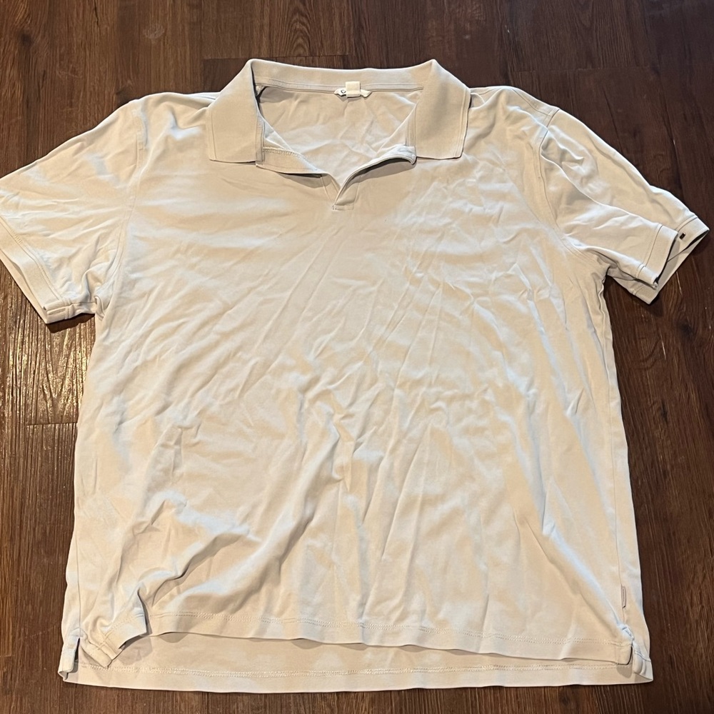 Calvin Klein mens polo size XL